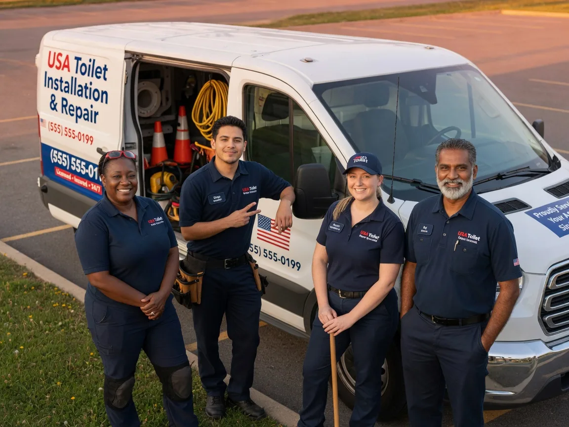 Toilet Installation company in Colona, IL